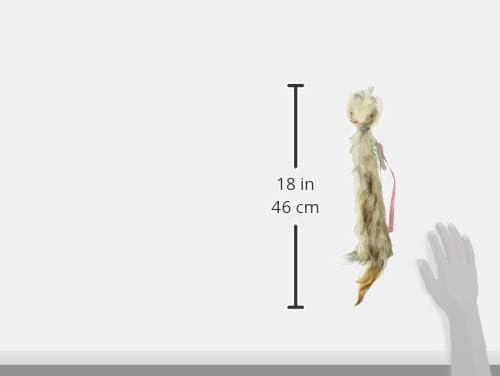 SmartyKat Chitter Critter Squirrel Electronic Sound Plush Kicker Cat Toy - Image 9