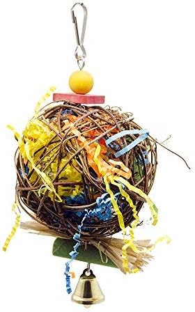 EBaokuup 2 Pack Bird Chewing Toys Foraging Shredder Parrot Cage Shredder - Image 5