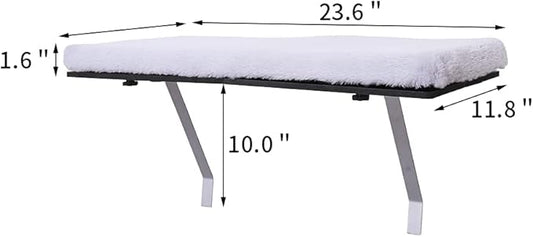 Cat Window Perch, Hammock Seat for Indoor Cats, Pet Cat Bed Shelf for Window - Image 2