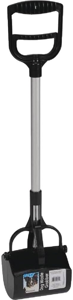Boss Pet 52111 One Piece Pooper Scooper Pet Waste Grabber - Image 2