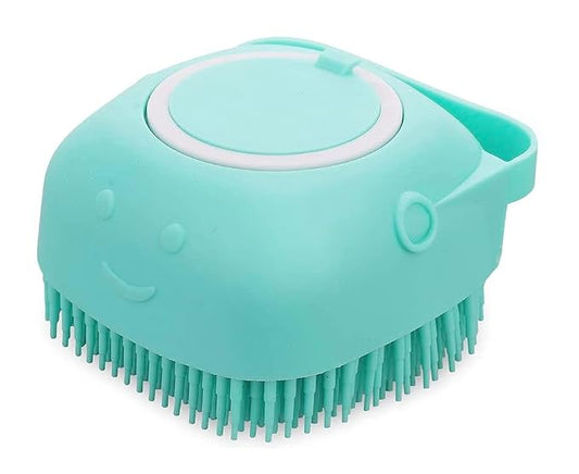 Pet Bath Massage Brush Puppy Dog Cat Grooming Cleaning Soft - Image 2