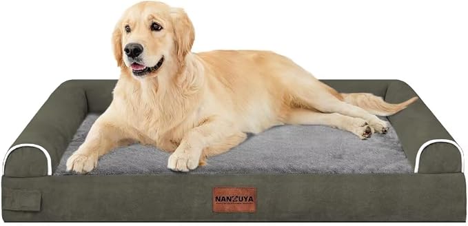 Large Dog Bed Orthopedic Washable: Beds Bolster XL Bed Big XLarge Dogs Memory - Image 9
