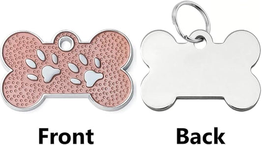 Personalized Dog Cute Paw Pet ID Tag - Image 2