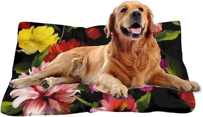 Ink Painting Dog Bed Pads Water Resistant Dog Bed Beds - Image 7