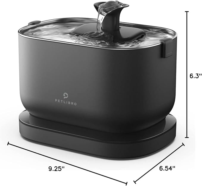 PETLIBRO Cat Water Fountain, Cordless Pet Water Fountain Battery Operated - Image 10