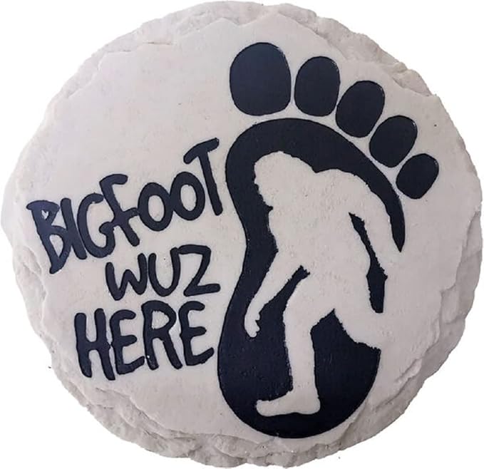 Spoontiques - Garden Décor - Big Foot Stepping Stone - Decorative Stone by Spoontiques