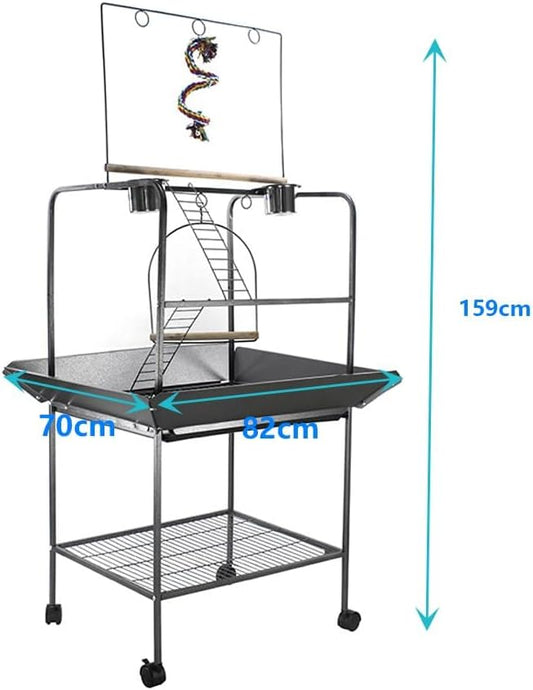 62'' Wrought Iron Birdcage - Image 2