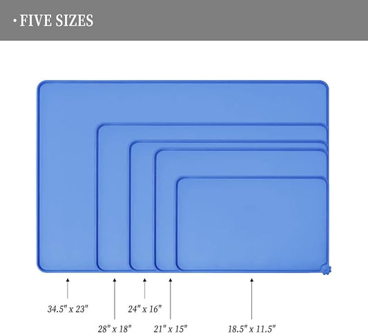 Waterproof Pet Feeding Mat - Image 2