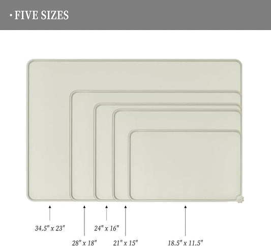 Waterproof Pet Feeding Mat - Image 2