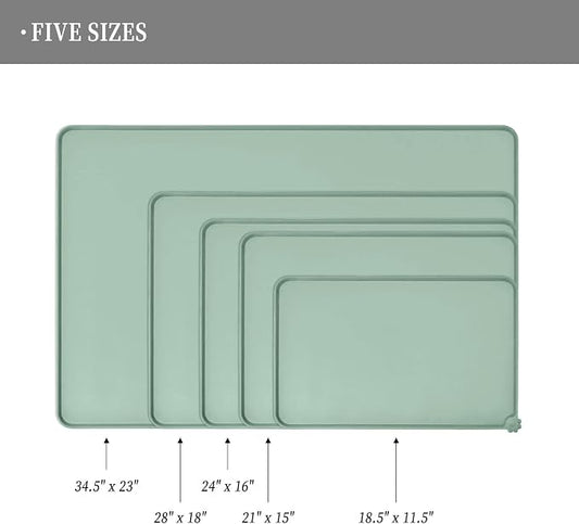 Waterproof Pet Feeding Mat - Image 2