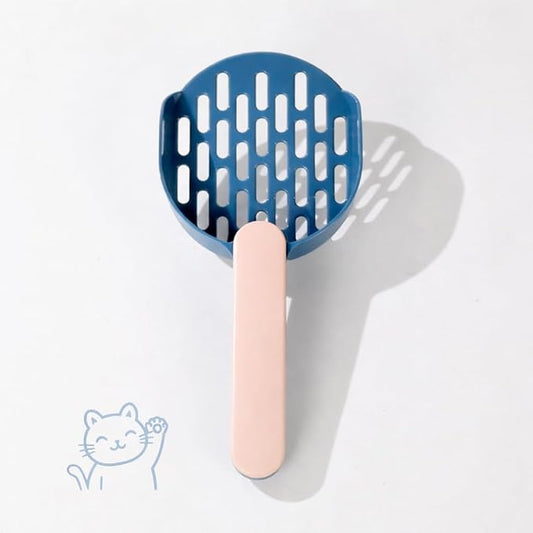 Cat Litter Scoop Sifter, Lightweight & Durable Scooper – Compact Design - Image 2