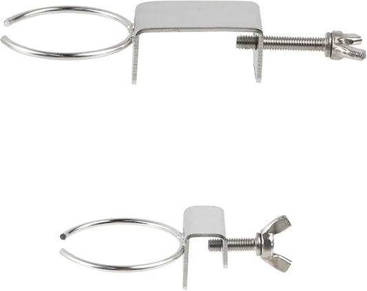2 PCS Float Valve Special Fixing Clip 304 Stainless Steel, Automatic Water - Image 2