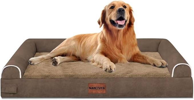 Large Dog Bed Orthopedic Washable: Beds Bolster XL Bed Big XLarge Dogs Memory - Image 9