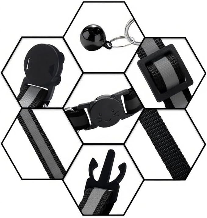 2 Pack Breakaway Cat Collars - Image 5
