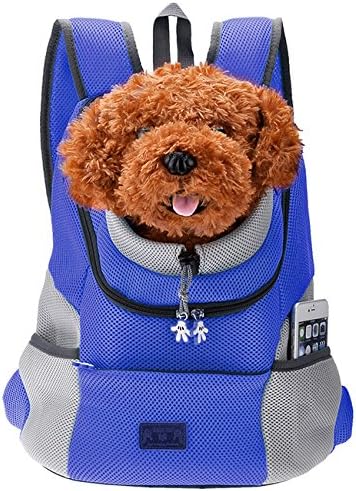 Mogoko Airline Approved Cat Dog Backpack, Puupy Pet Carrier Front Bag - Image 6