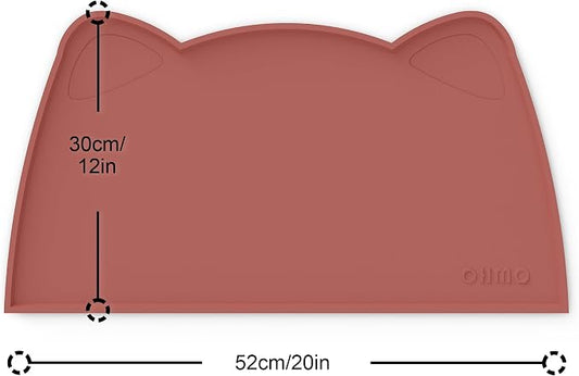 OHMO - Cat Food Mat, Silicone Pet Feeding Mat - Image 2