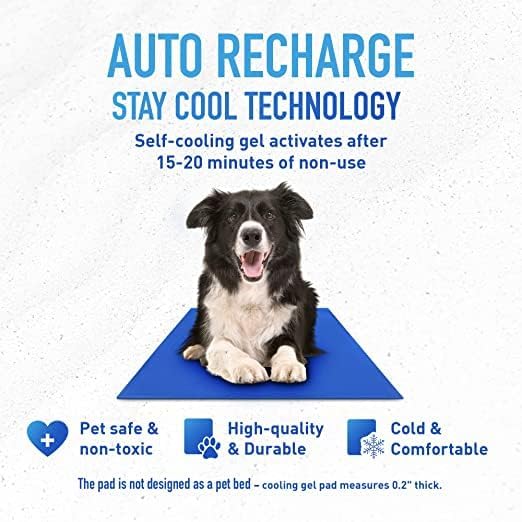 The Green Pet Shop Chillz Gel Mat, Medium - Image 2