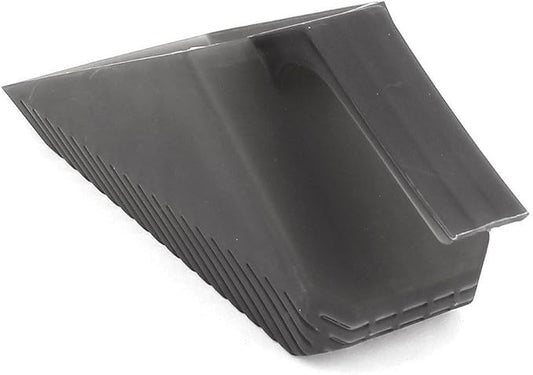 XMHF Aquarium Fish Tank Garden Sand Scraper Cleaning Pan Scoop Shovel Gray - Image 2