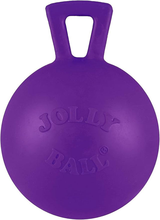 Jolly Pets Tug-n-Toss Heavy Duty Dog Toy Ball - Image 2