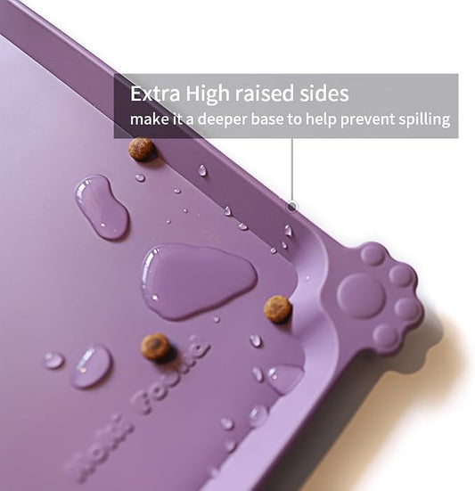 Hoki Found Silicone Pet Food Mats Tray - Image 2