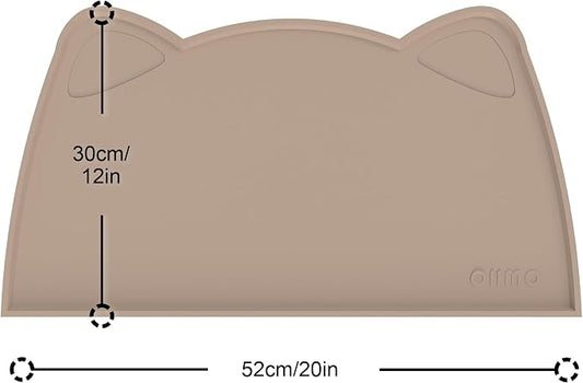 OHMO - Cat Food Mat, Silicone Pet Feeding Mat - Image 2