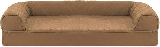 Furhaven Orthopedic Dog Bed for Medium/Small Dogs w/ Removable Bolsters & - Image 2