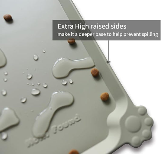 Hoki Found X-Large Silicone Pet Feeding Mats - Image 2
