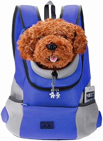 Mogoko Airline Approved Cat Dog Backpack, Puppy Pet Carrier Front Bag - Image 8