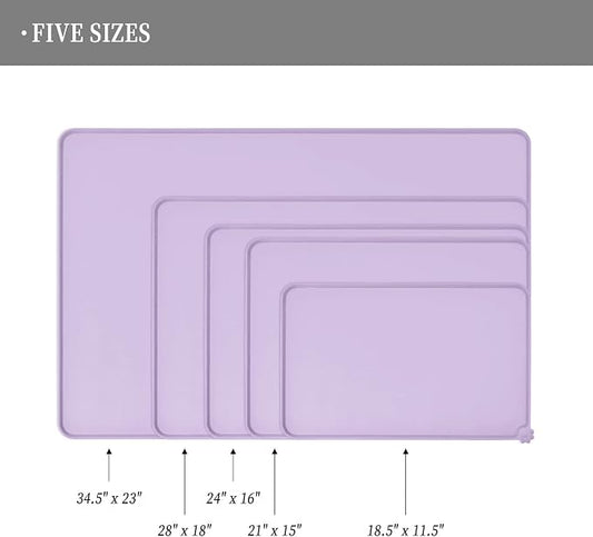 Waterproof Pet Feeding Mat - Image 2