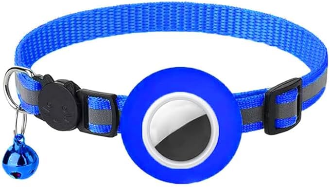 Tracker-Ready Breakaway Cat Collar by Hepplly