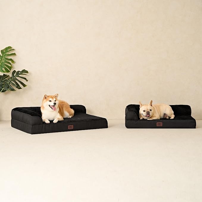 EHEYCIGA Memory Foam Dog Bed Large Size Dogs, Orthopedic Dog Bed Large - Image 9