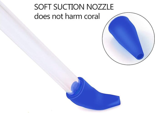 Aquarium Choice Coral Feeder Long Syringe Tube Liquid Fertilizer Feeder SPS HPS - Image 2