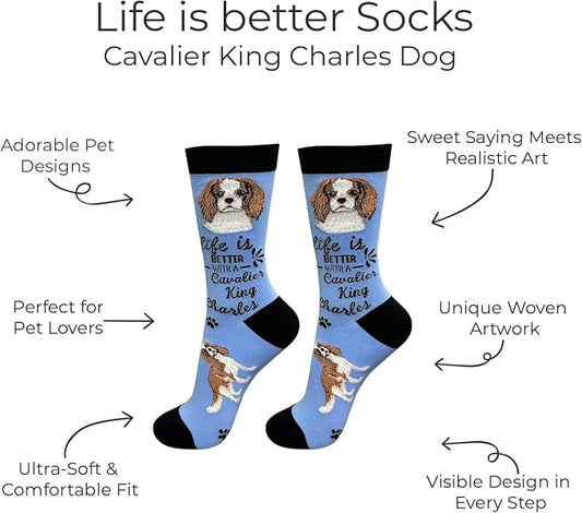E&S Pets Pet Lover Socks - Image 2