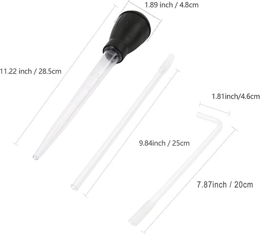 2 Set Manual Fish Tank Cleaning Tools - Image 2