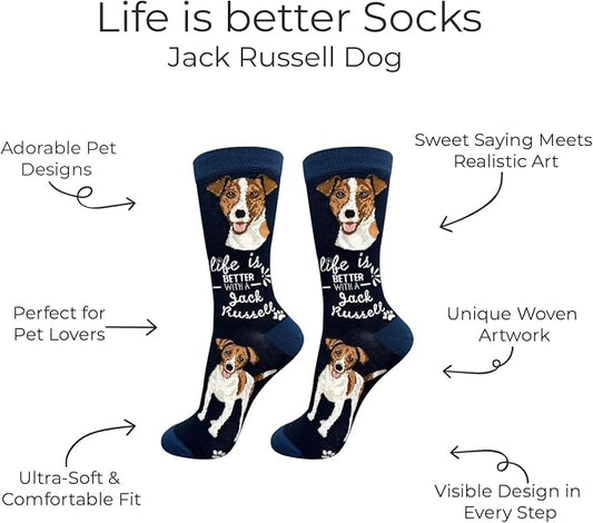 E&S Pets Pet Lover Socks - Image 2