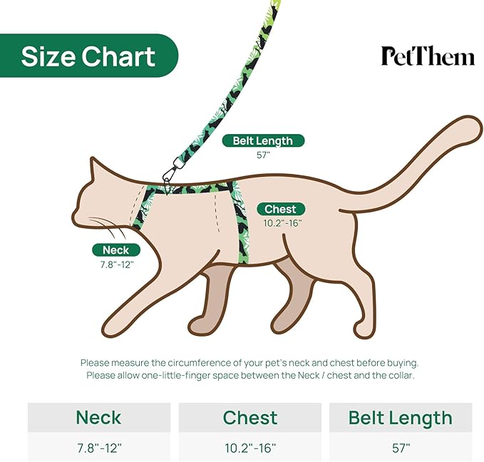 Cat Harness and Leash Set - Image 6