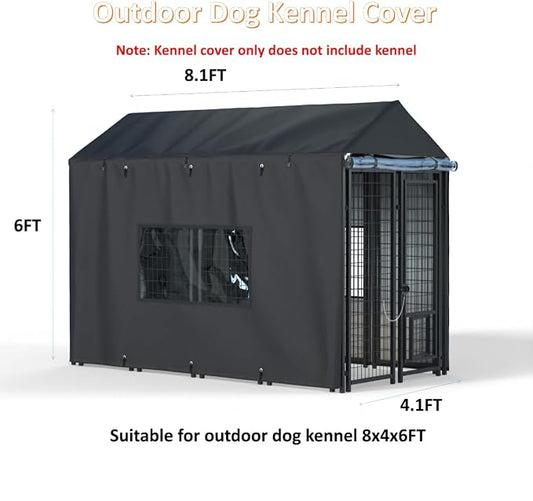 Outdoor Dog Kennel Cover - Image 2
