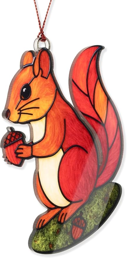 Squirrel Ornament, Squirrel Ornaments - Image 6