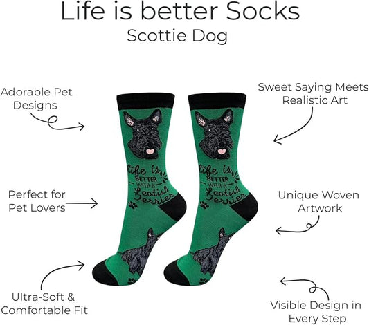 E&S Pets Pet Lover Socks - Image 2