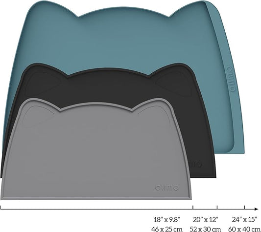 OHMO - Cat Food Mat, Silicone Pet Feeding Mat - Image 2