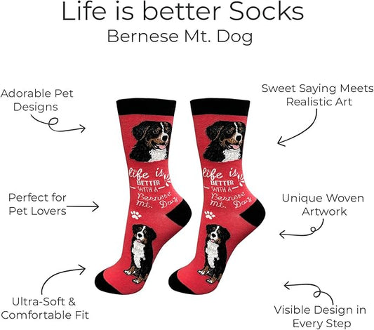 E&S Pets Pet Lover Socks - Image 2
