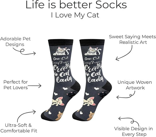 E&S Pets Pet Lover Socks - Image 2