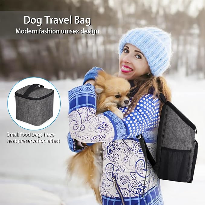 BAGLHER丨Dog Travel Bag, Airline Approved Pet Supplies Backpack, Dog Travel - Image 7