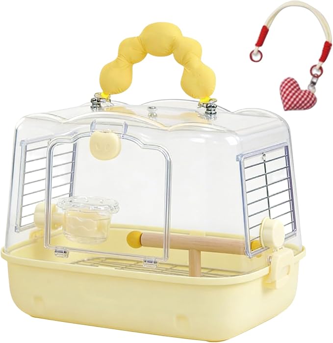 Bird Carrier Bag, Portable Outing Adventure Carrier, Soft Padded Construction - Image 8