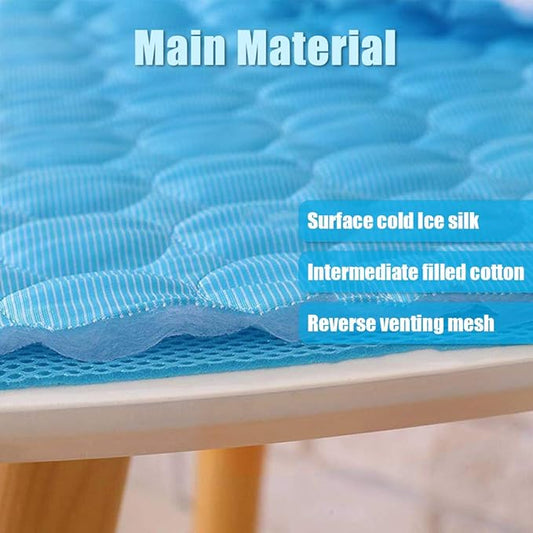 Washable Dog Ice Silk Self Cooling Mat - Image 2