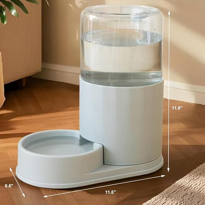 Gravity 3.8L Automatic Pet Waterer and Feeder Bundle Set - Image 6
