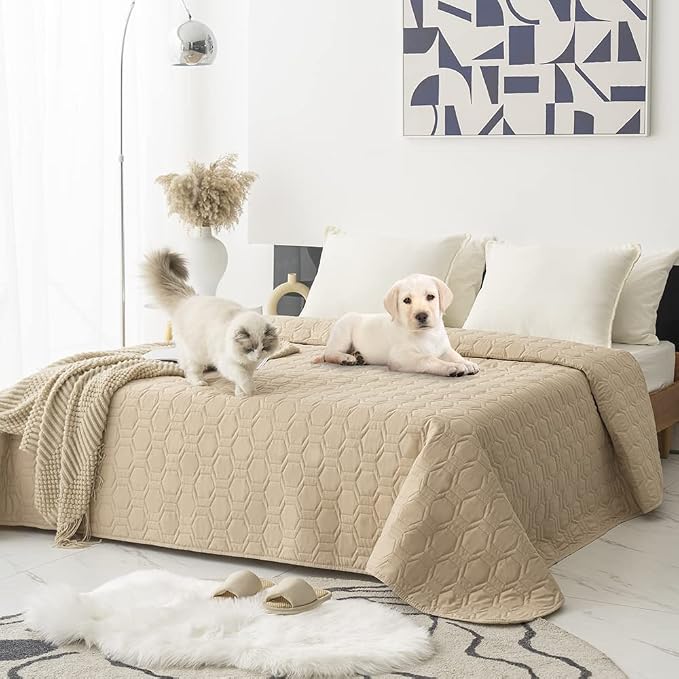 Waterproof and Non-Slip Dog Bed Cover and Pet Blanket Sofa Pet Bed Mat ,car - Image 7