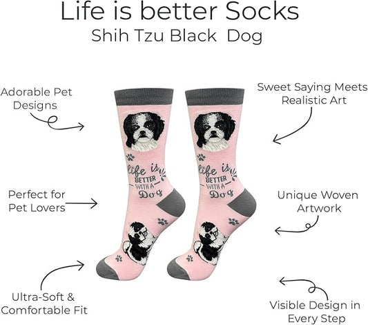E&S Pets Pet Lover Socks - Image 2