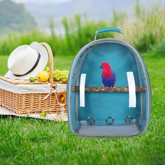 Bird Carrier Backpack, Bird Travel Carrier - Image 2