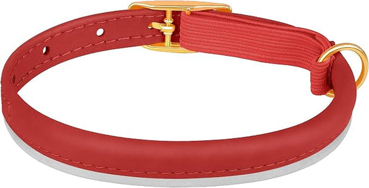 OOPSDOGGY Rolled Leather Cat Collar - Image 2